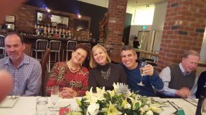 Jack, Julia, Ruth &amp; Alan, Mike F.  NYE 2015