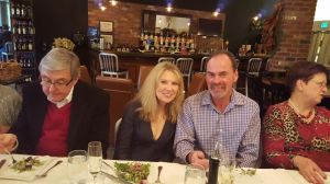 Mike, Cheryl & Jack, Julia NYE 2015